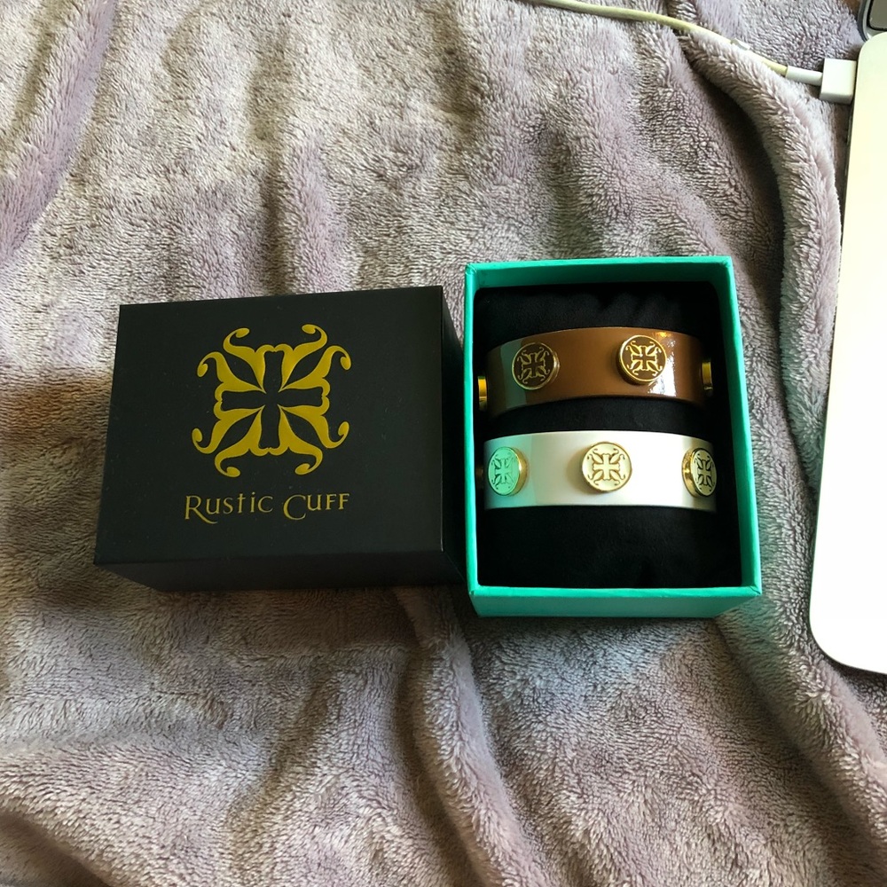Rustic Cuff Bracelets